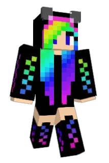 MiniUnic Minecraft avatar full body
