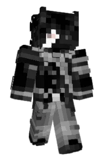 MiniVeron Minecraft avatar full body