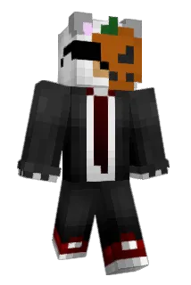 MiniViking17 Minecraft avatar full body