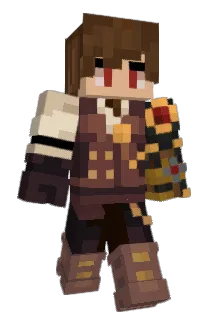 MiniWarrior321 Minecraft avatar full body