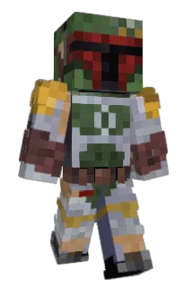 MiniWeet Minecraft avatar full body