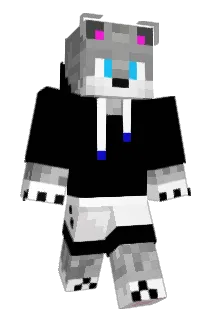 MiniWolf199 Minecraft avatar full body