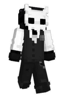 MiniWolfGang07 Minecraft avatar full body