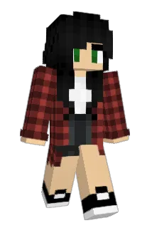 MiniXena Minecraft avatar full body