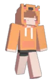MiniYT Minecraft avatar full body