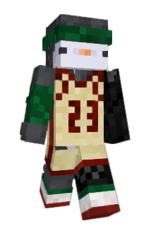 MiniZelaschi Minecraft avatar full body