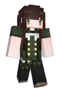 MiniZoey Minecraft avatar full body