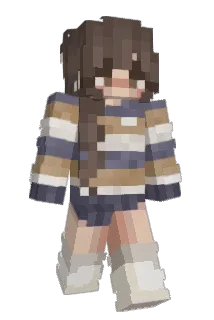 Mini_80 Minecraft avatar full body
