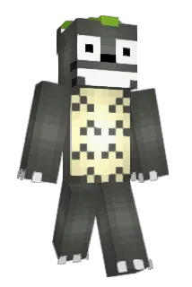 Mini_Beeone Minecraft avatar full body