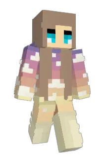 Mini_Didi Minecraft avatar full body