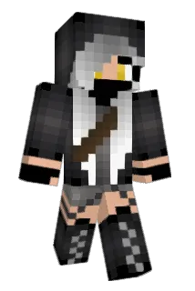 Mini_Divine Minecraft avatar full body