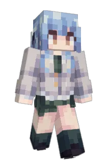 Mini_Godam_ Minecraft avatar full body
