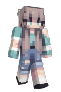 Mini_Jackie Minecraft avatar full body