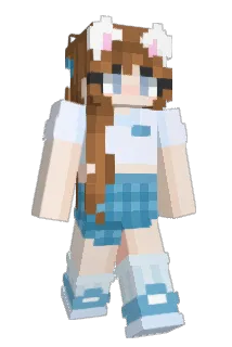 Mini_OMG Minecraft avatar full body