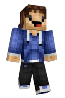 Mini_Preston Minecraft avatar full body