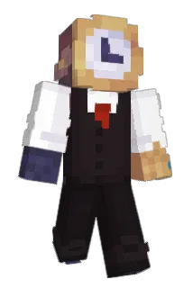 Mini_Q Minecraft avatar full body