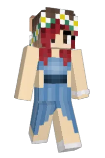 Mini_joy_42 Minecraft avatar full body