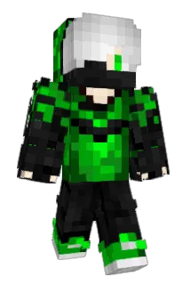 Mini_like Minecraft avatar full body