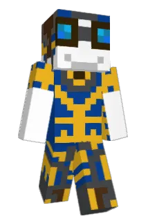 Mini_moin Minecraft avatar full body