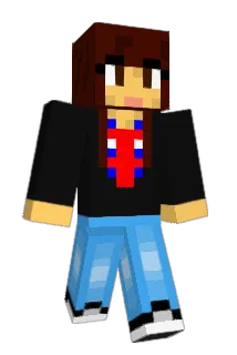 Miniac Minecraft avatar full body