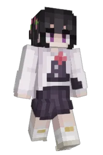 Miniactive Minecraft avatar full body