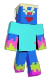 Miniadler Minecraft avatar full body