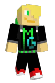MinianoGamer21 Minecraft avatar full body