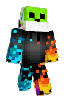 Miniarniu Minecraft avatar full body
