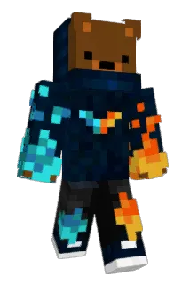 MiniaturGrizzly Minecraft avatar full body
