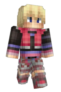 MiniatureAazz09 Minecraft avatar full body