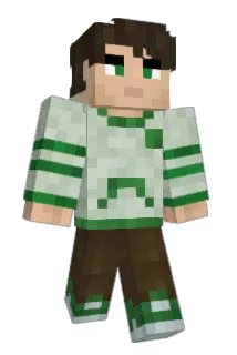 MiniatureB Minecraft avatar full body