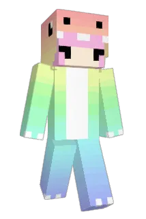Miniatures Minecraft avatar full body