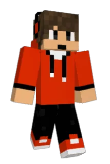 Miniba Minecraft avatar full body