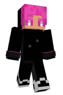Minibes Minecraft avatar full body