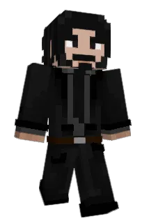 Minibinaz Minecraft avatar full body