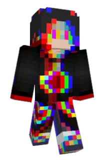 Miniblasta Minecraft avatar full body