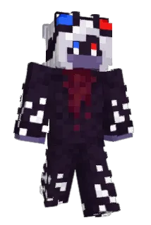 Minibolts Minecraft avatar full body