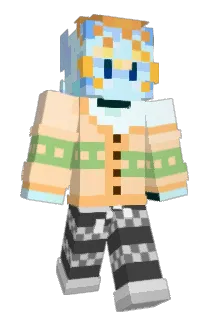 Minibot8915 Minecraft avatar full body