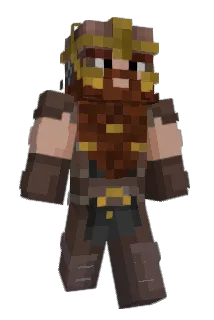 MinicBasila Minecraft avatar full body