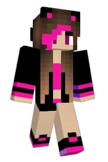 Minicha07 Minecraft avatar full body