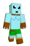 Minicheeks Minecraft avatar full body