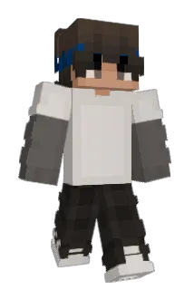Minichu_13 Minecraft avatar full body