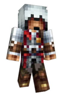 Minididi Minecraft avatar full body