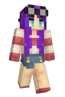 Minie13A Minecraft avatar full body