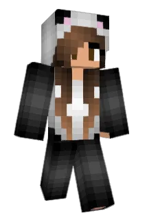 MiniePlaysMC Minecraft avatar full body