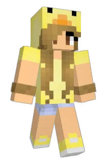 Miniecat Minecraft avatar full body