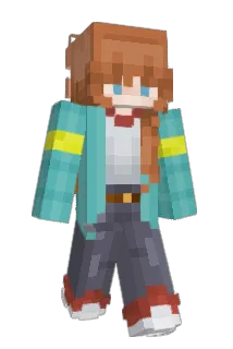 Miniette Minecraft avatar full body