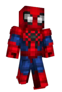 Minifig260 Minecraft avatar full body
