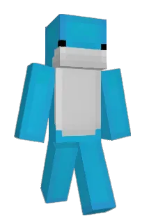 MinigunMonkeyy Minecraft avatar full body