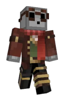 Minigunny1 Minecraft avatar full body